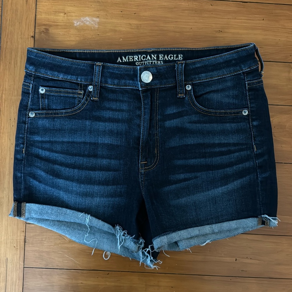 American Eagle women’s Jean shorts, size 10